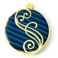 (Próximamente) Pin Logo Blue Shiz Wicked