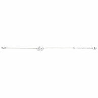 Pulsera Glasses & Lightning Harry Potter plata