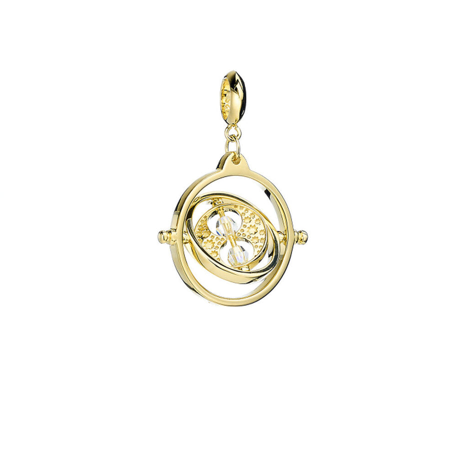 (Próximamente) Charm Giratiempos Harry Potter plata baño oro
