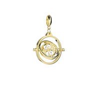 (Próximamente) Charm Giratiempos Harry Potter plata baño oro