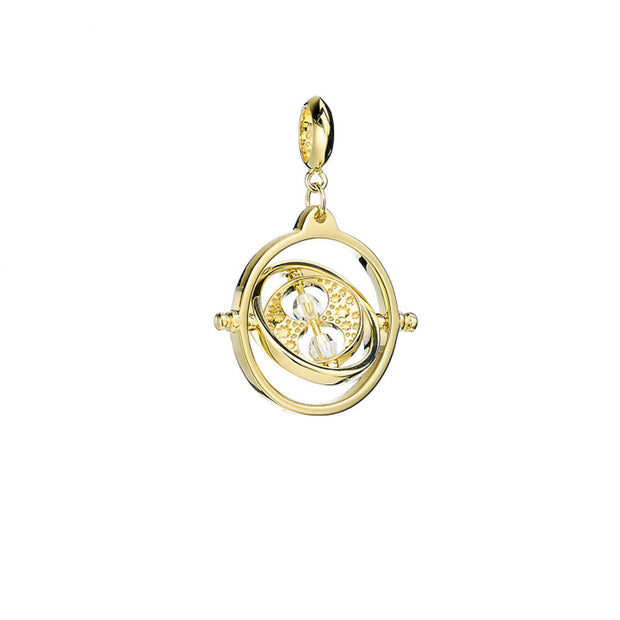 (Próximamente) Charm Giratiempos Harry Potter plata baño oro
