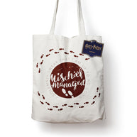 (Próximamente) Bolsa shopping Marauders Map Harry Potter