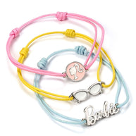 (Próximamente) Set 3 pulseras Amistad Barbie