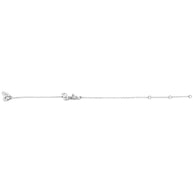 (Próximamente) Pulsera Nombre Logo Barbie plata