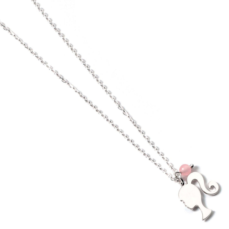 (Próximamente) Colgante Silhouette Barbie plata