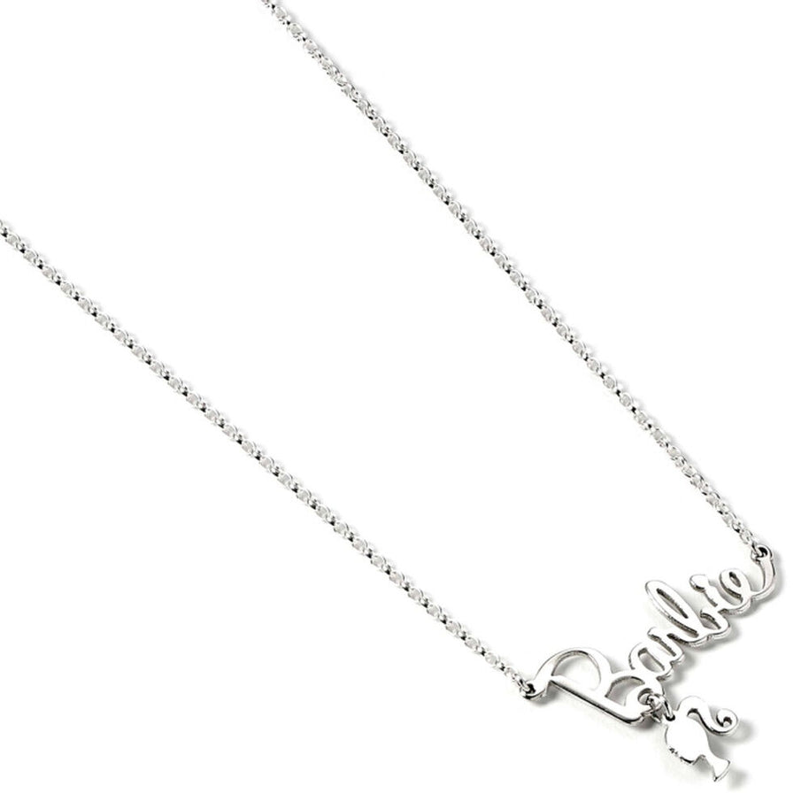 (Próximamente) Colgante Nombre Logo Silhouette Barbie plata