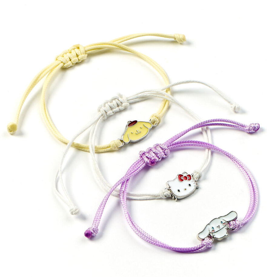 (Próximamente) Set pulseras Hello Kitty & Friends