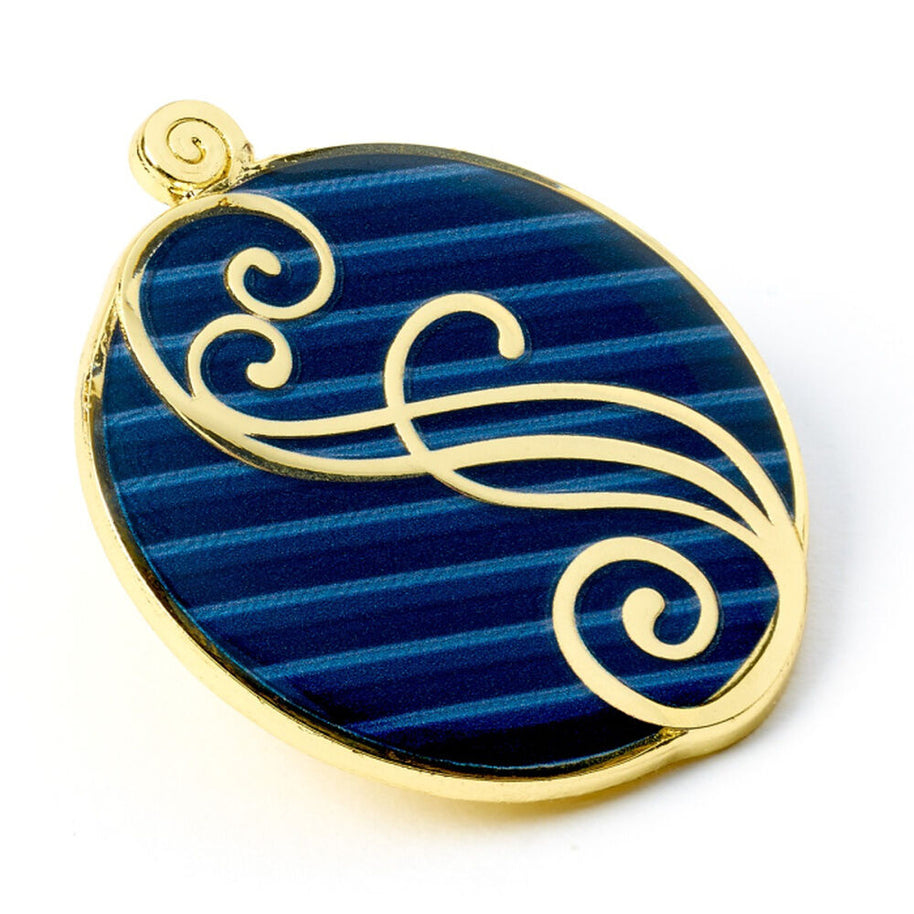 (Próximamente) Pin Logo Blue Shiz Wicked