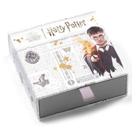 (Próximamente) Pendientes Lightning Bolt & Glasses Harry Potter plata baño oro