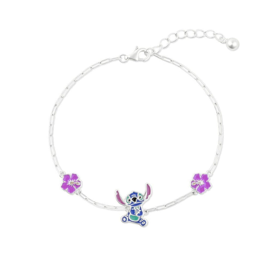 (Próximamente) Pulsera Stitch Disney plata