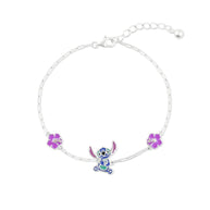 (Próximamente) Pulsera Stitch Disney plata