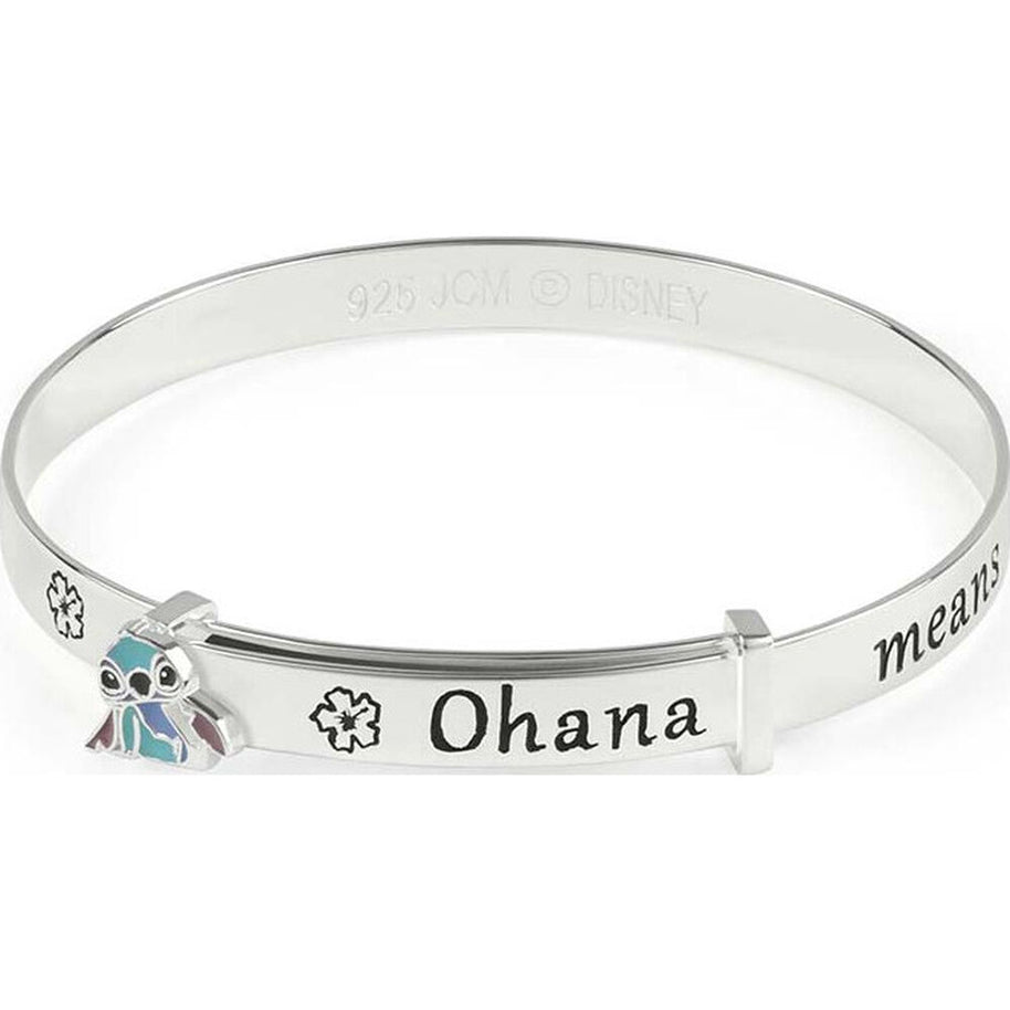 (Próximamente) Pulsera Onaha Means Family Stitch Disney plata