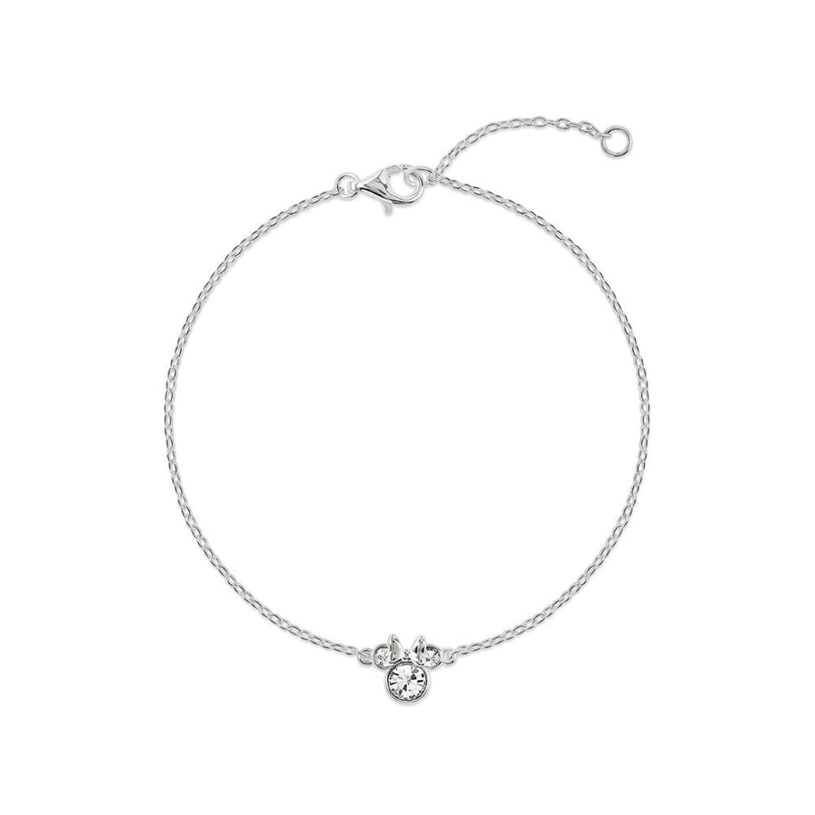 (Próximamente) Pulsera Abril Minnie Disney plata