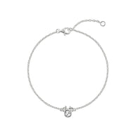 (Próximamente) Pulsera Abril Minnie Disney plata