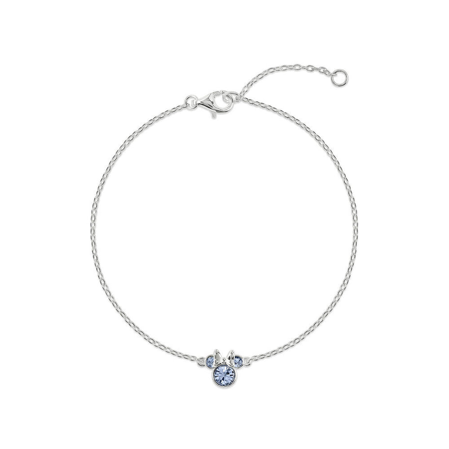 (Próximamente) Pulsera Diciembre Minnie Disney plata