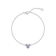 (Próximamente) Pulsera Diciembre Minnie Disney plata