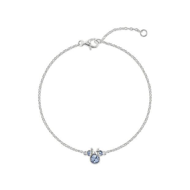 (Próximamente) Pulsera Diciembre Minnie Disney plata
