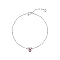 (Próximamente) Pulsera Febrero Minnie Disney plata