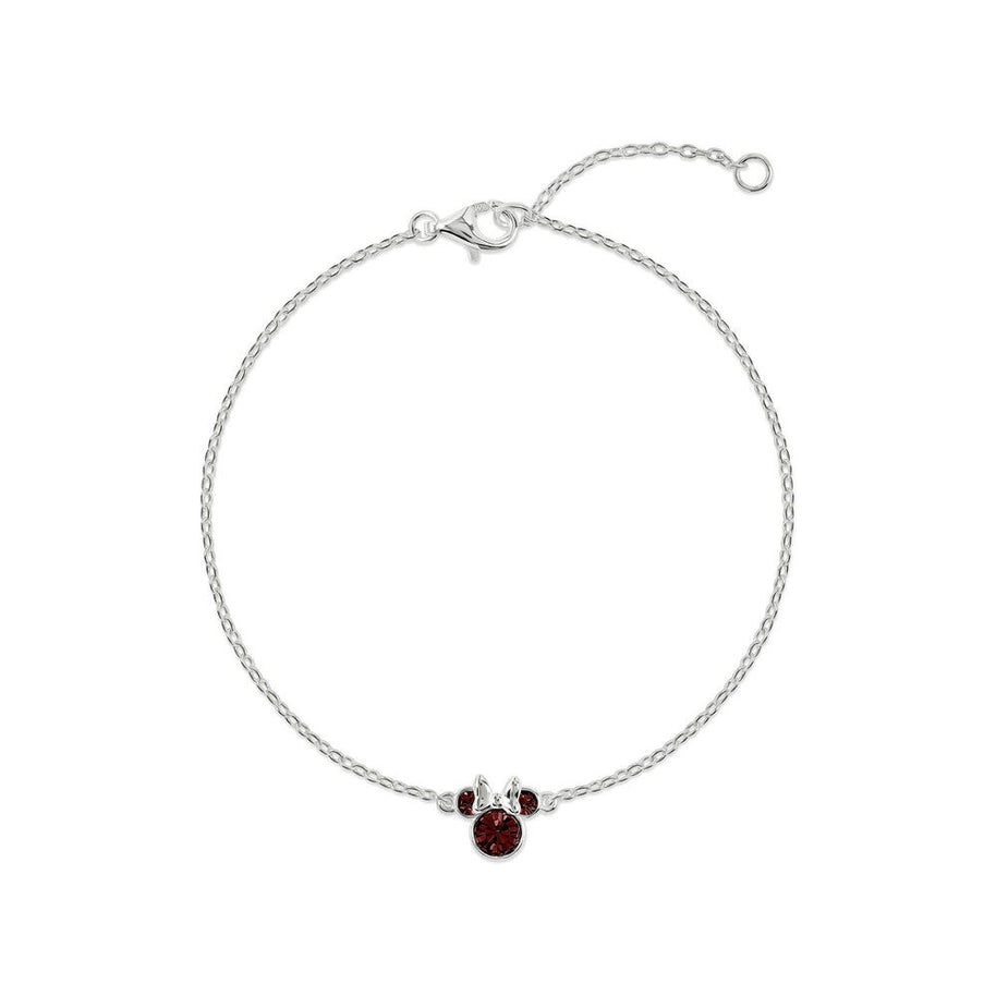 (Próximamente) Pulsera Enero Minnie Disney plata