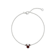 (Próximamente) Pulsera Enero Minnie Disney plata
