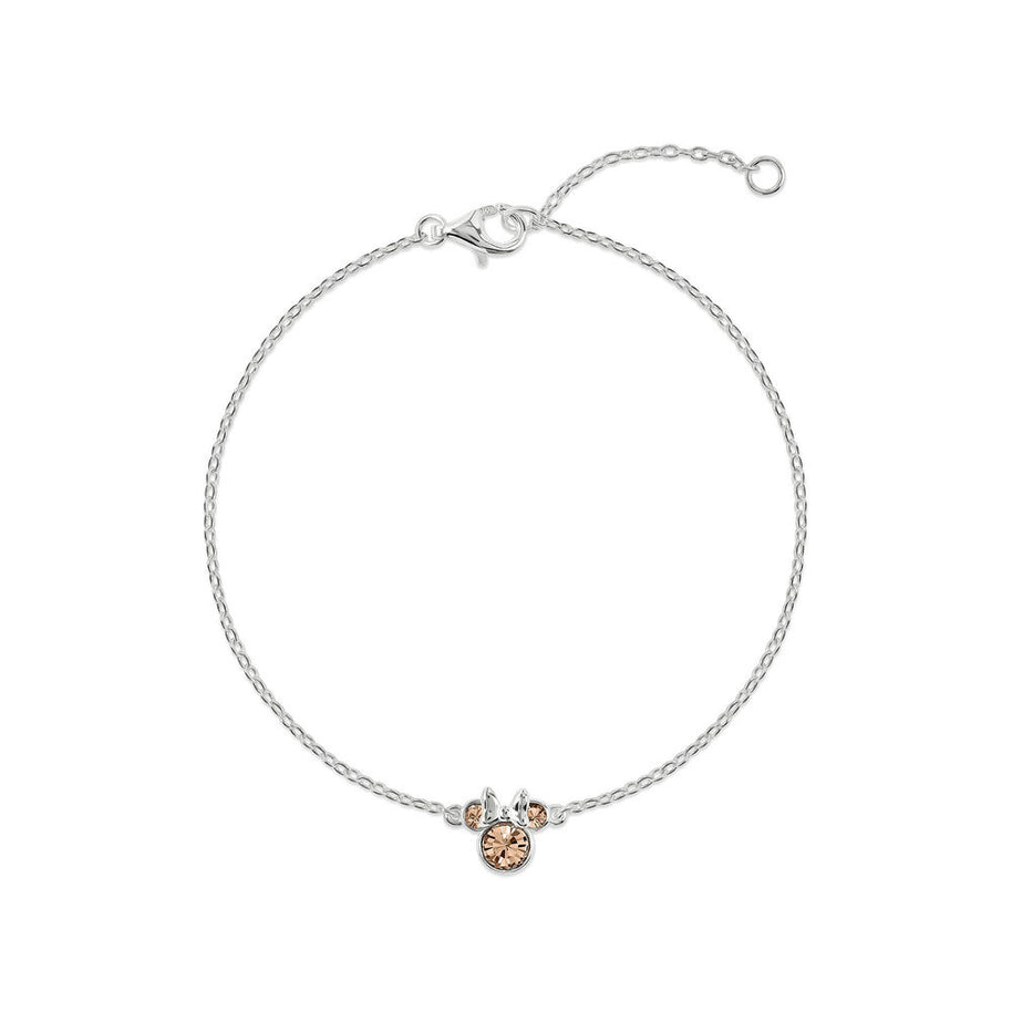 (Próximamente) Pulsera Junio Minnie Disney plata