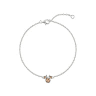 (Próximamente) Pulsera Junio Minnie Disney plata