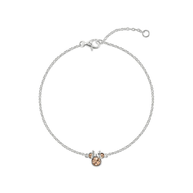 (Próximamente) Pulsera Junio Minnie Disney plata