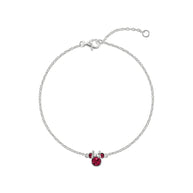 (Próximamente) Pulsera Julio Minnie Disney plata