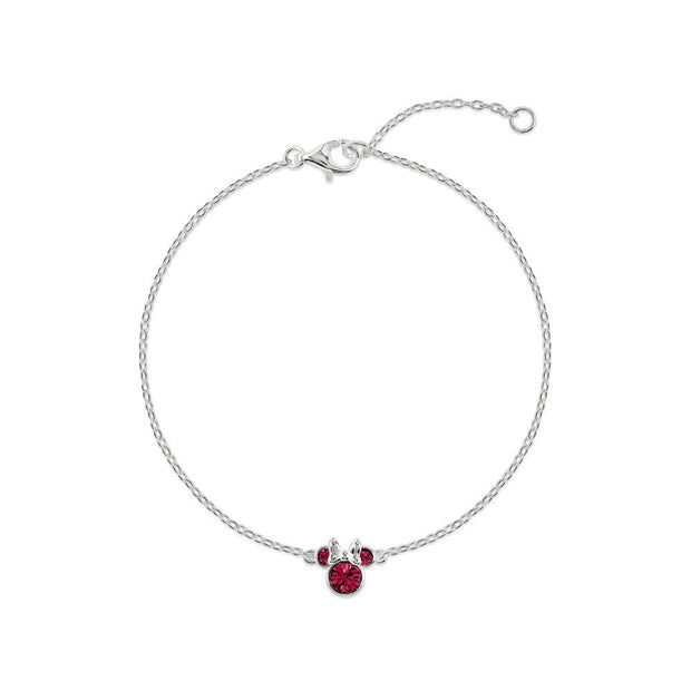 (Próximamente) Pulsera Julio Minnie Disney plata