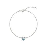 (Próximamente) Pulsera Marzo Minnie Disney plata