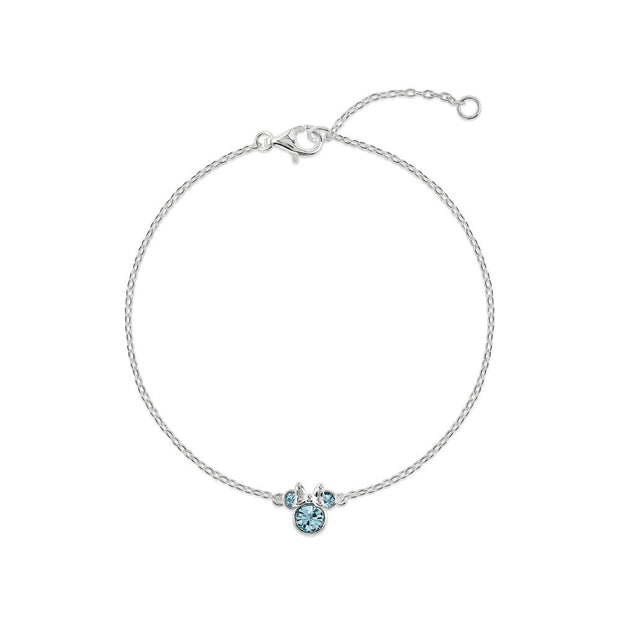 (Próximamente) Pulsera Marzo Minnie Disney plata