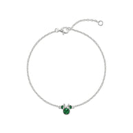 (Próximamente) Pulsera Mayo Minnie Disney plata