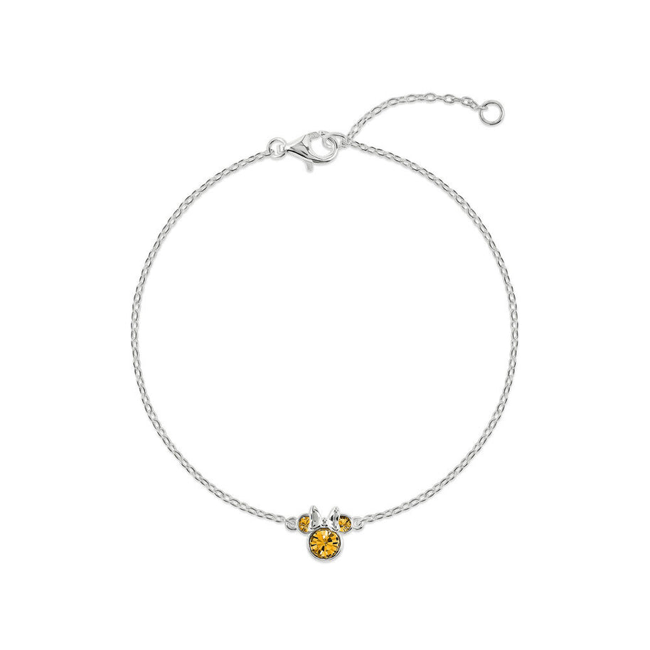 (Próximamente) Pulsera Noviembre Minnie Disney plata