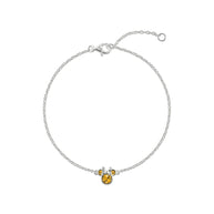 (Próximamente) Pulsera Noviembre Minnie Disney plata