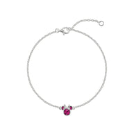 (Próximamente) Pulsera Octubre Minnie Disney plata