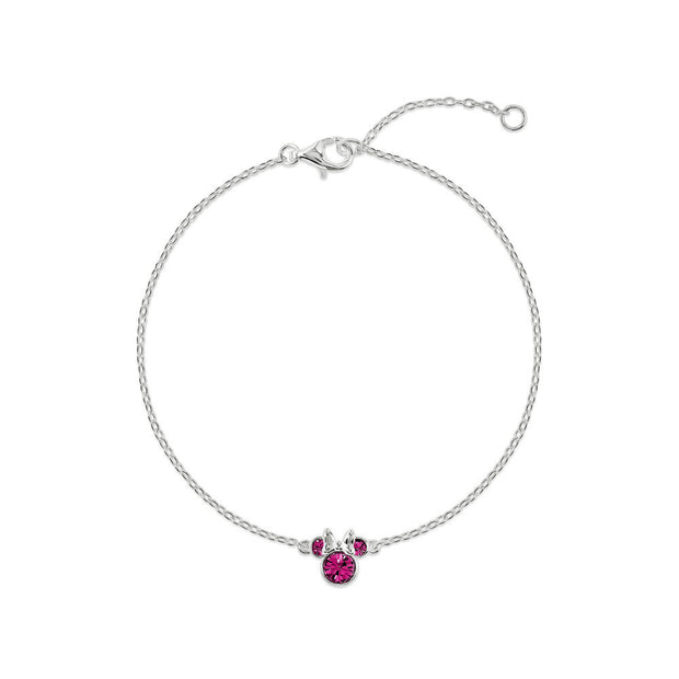 (Próximamente) Pulsera Octubre Minnie Disney plata