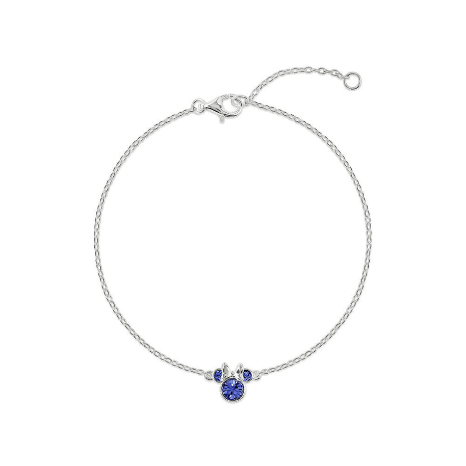 (Próximamente) Pulsera Septiembre Minnie Disney plata
