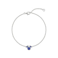 (Próximamente) Pulsera Septiembre Minnie Disney plata