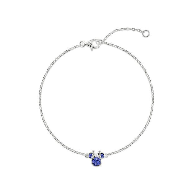 (Próximamente) Pulsera Septiembre Minnie Disney plata