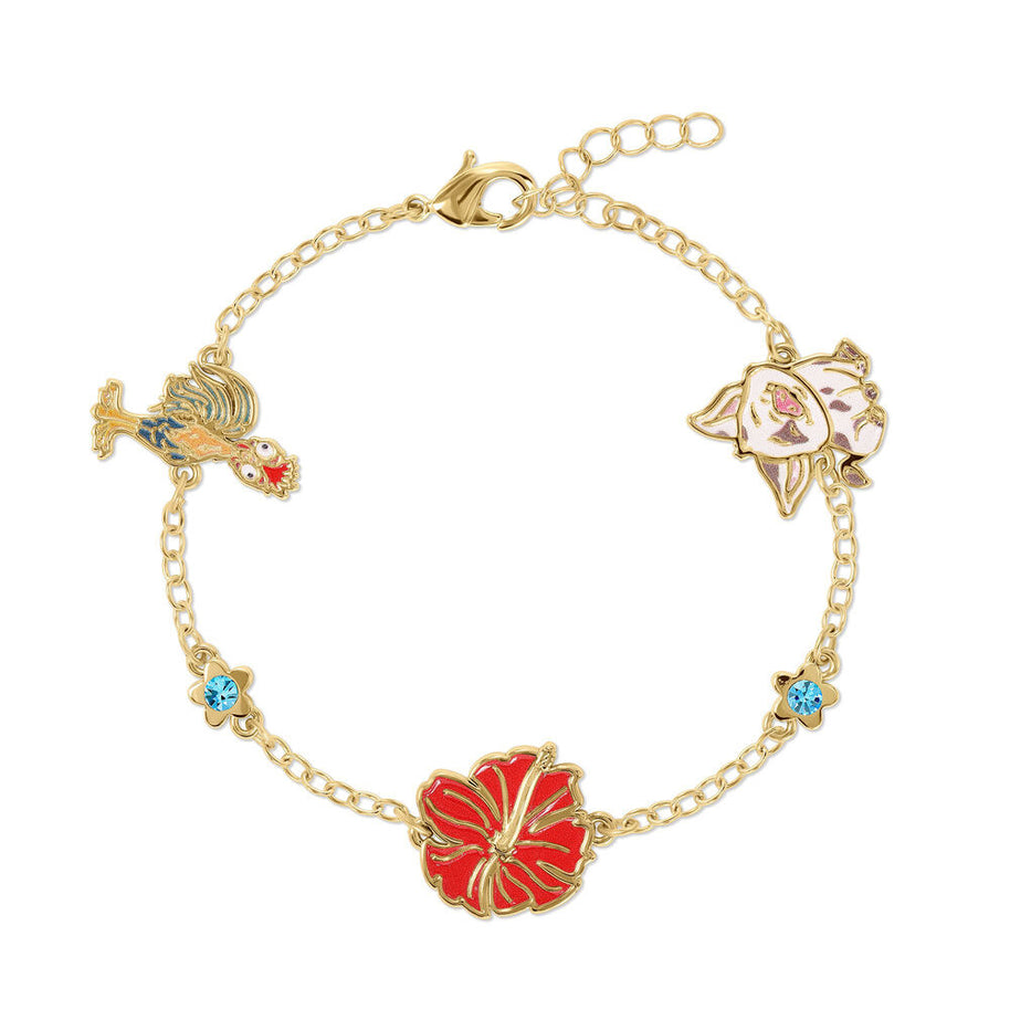 (Próximamente) Pulsera charm Vaiana Moana Disney