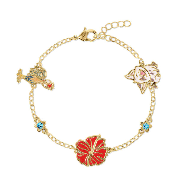 (Próximamente) Pulsera charm Vaiana Moana Disney