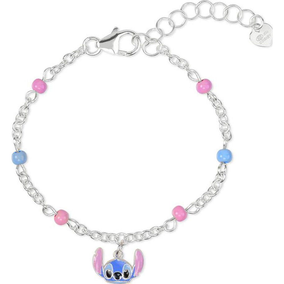 (Próximamente) Pulsera charm Stitch Disney plata