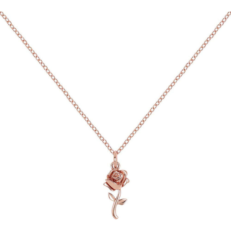 Colgante Rosa La Bella y la Bestia Disney