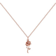 Colgante Rosa La Bella y la Bestia Disney