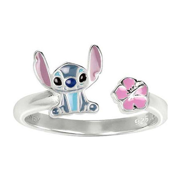 (Próximamente) Anillo pie Stitch Disney plata