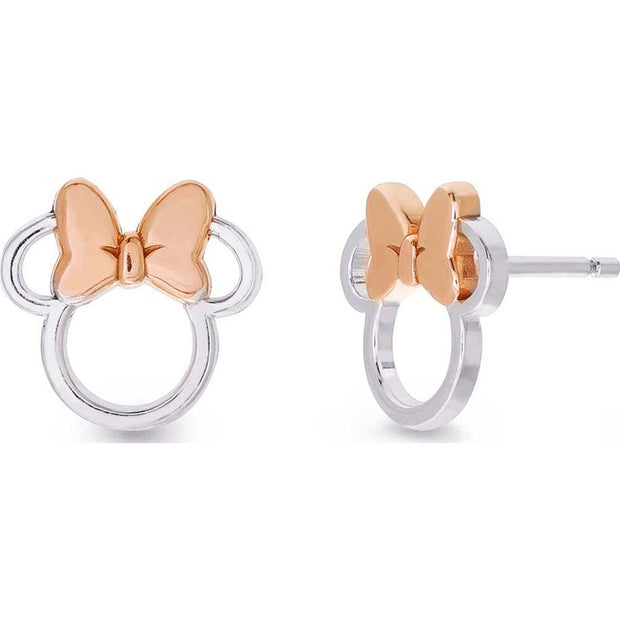 (Próximamente) Pendientes Minnie Disney plata