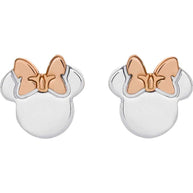 (Próximamente) Pendientes Minnie Disney plata