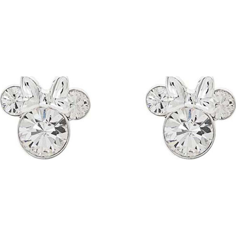 (Próximamente) Pendientes Abril Minnie Disney plata