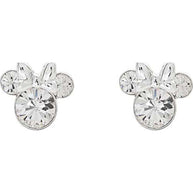 (Próximamente) Pendientes Abril Minnie Disney plata