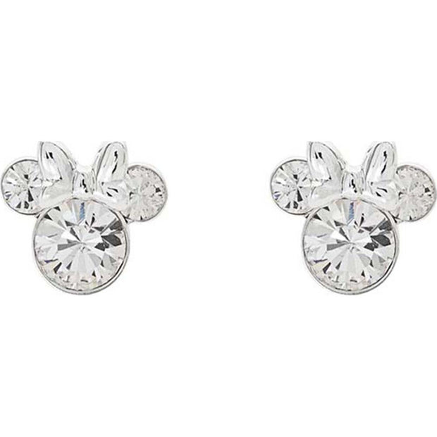 (Próximamente) Pendientes Abril Minnie Disney plata